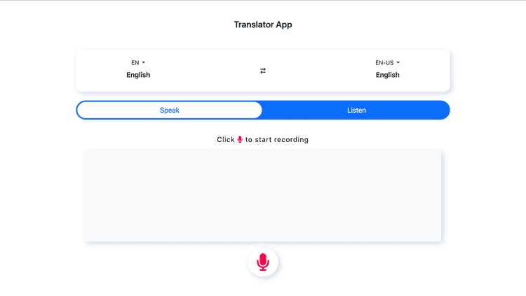 Translator App image