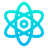 React logo